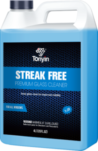 TONYIN STREAK FREE PREMIUM GLASS CLEANER 4L 15 120 44290324103427 NZ DEPOT