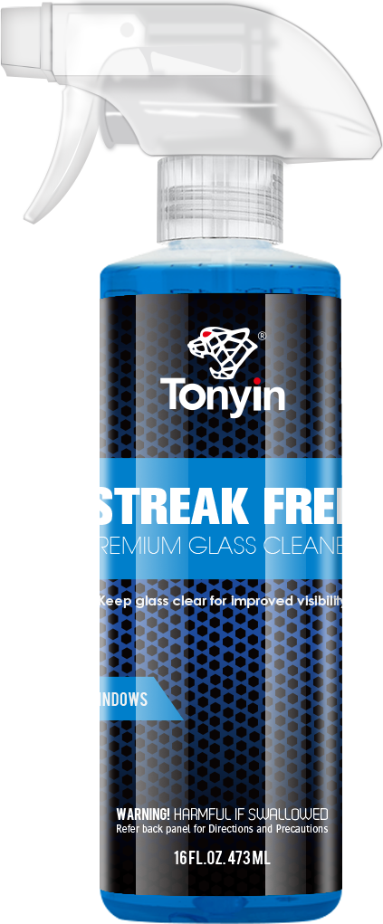 TONYIN STREAK FREE PREMIUM GLASS CLEANER 500ML - NZ DEPOT