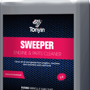 TONYIN SWEEPER ENGINE SURFACE CLEANER 4L (1:2 - 1:6) - NZ DEPOT