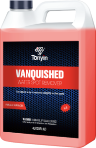 TONYIN VANQUISHED WATER SPOT REMOVER 4L 13 15 44290312798467 NZ DEPOT