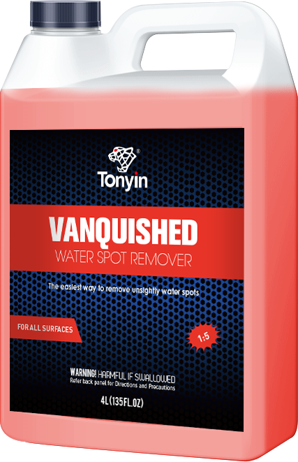 TONYIN VANQUISHED WATER SPOT REMOVER 4L (1:3-1:5) - NZ DEPOT