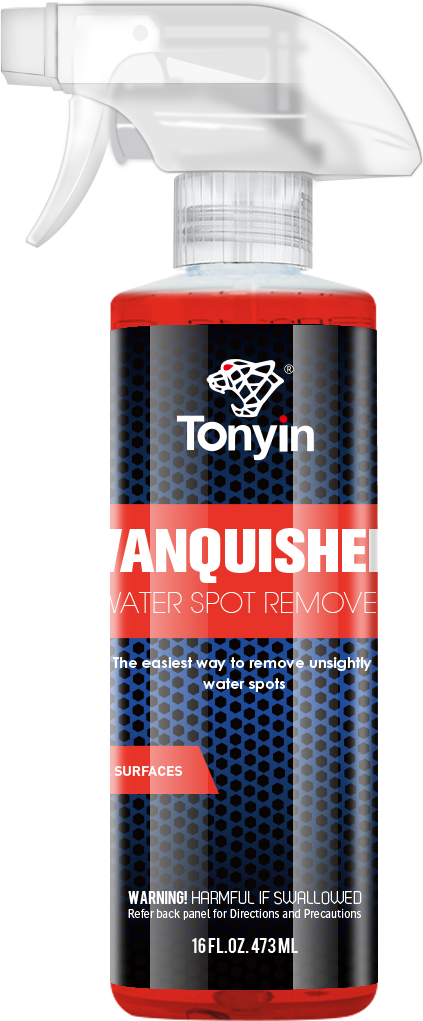 TONYIN VANQUISHED WATER SPOT REMOVER 500ML - NZ DEPOT