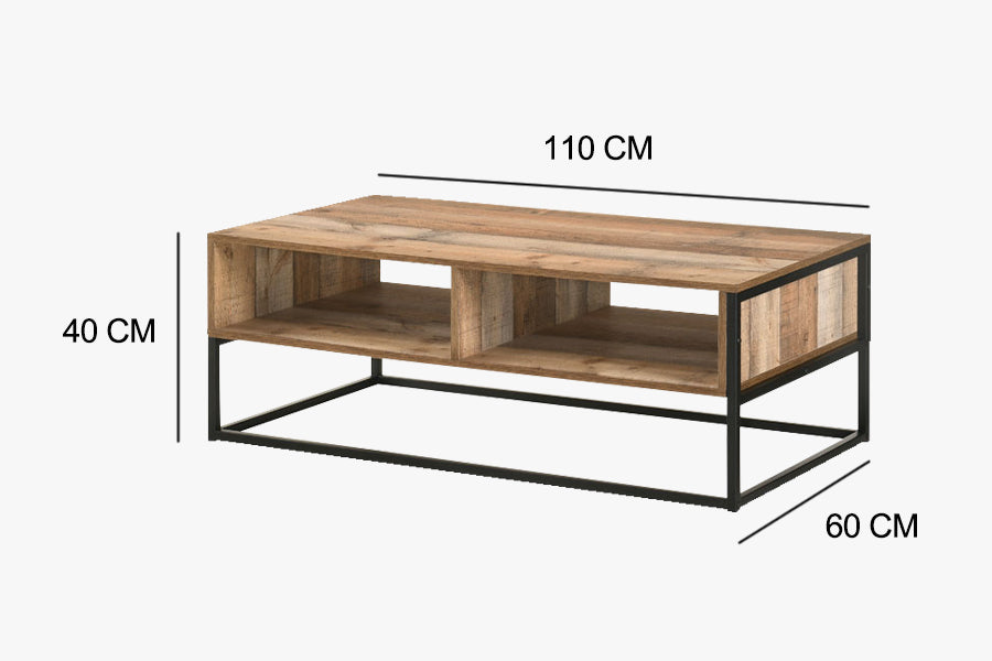 Vogue Coffee Table PR7280 Coffee Tables NZ DEPOT 3