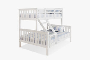 Chico Wooden Triple Bunk Pr2370 Bed Frames Nz Depot - Nz Depot