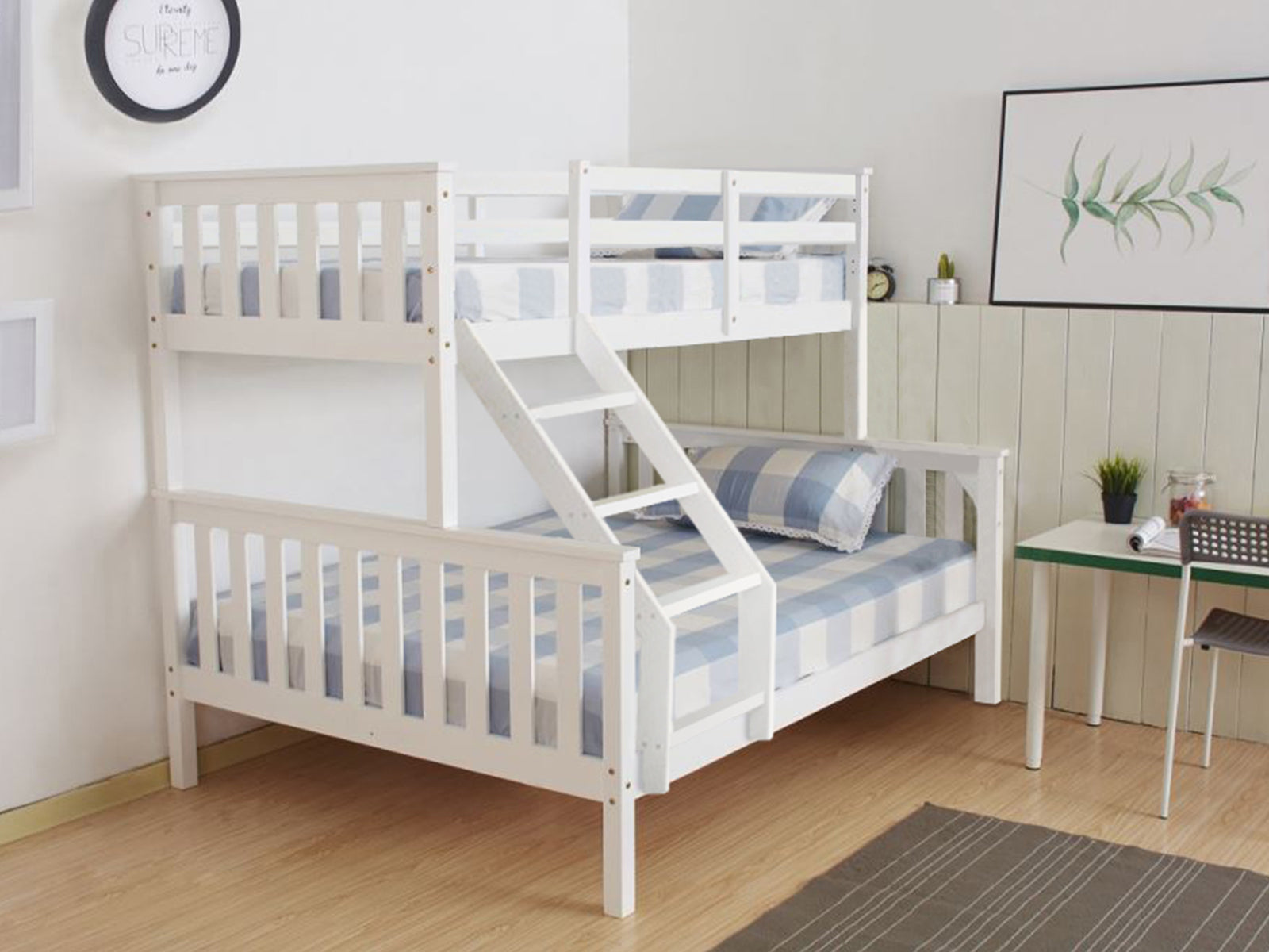 Chico Wooden Triple Bunk Pr2370 Bed Frames Nz Depot 9 - Nz Depot