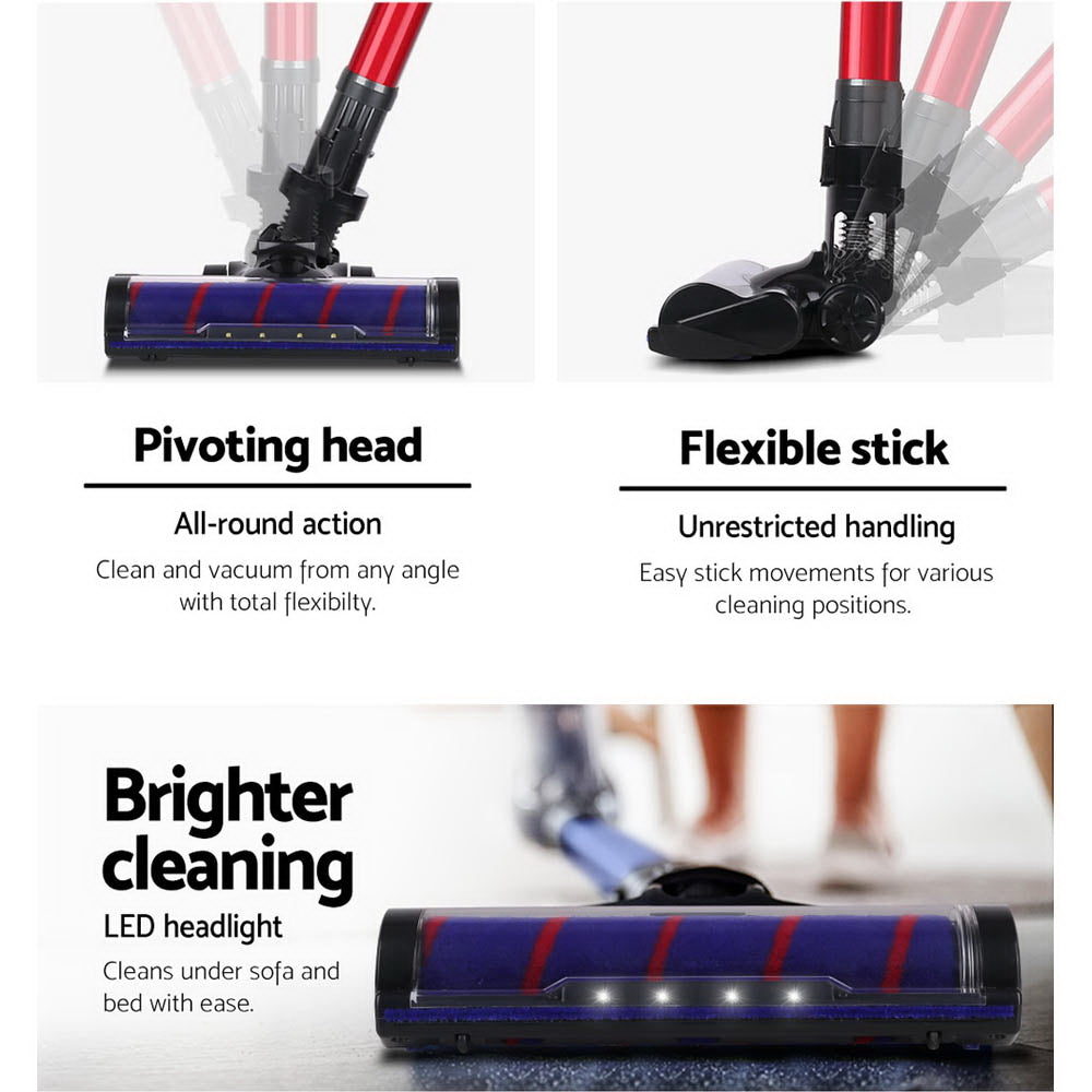 Ds Na Devanti Cordless Handstick Vacuum Cleaner Head Black Pr12743 Vacuum Cleaners Nz Depot 6 - Nz Depot