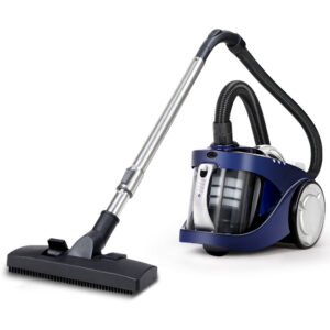 DS NA Devanti Vacuum Cleaner Bagless Vac Home Office Car 2200W Blue