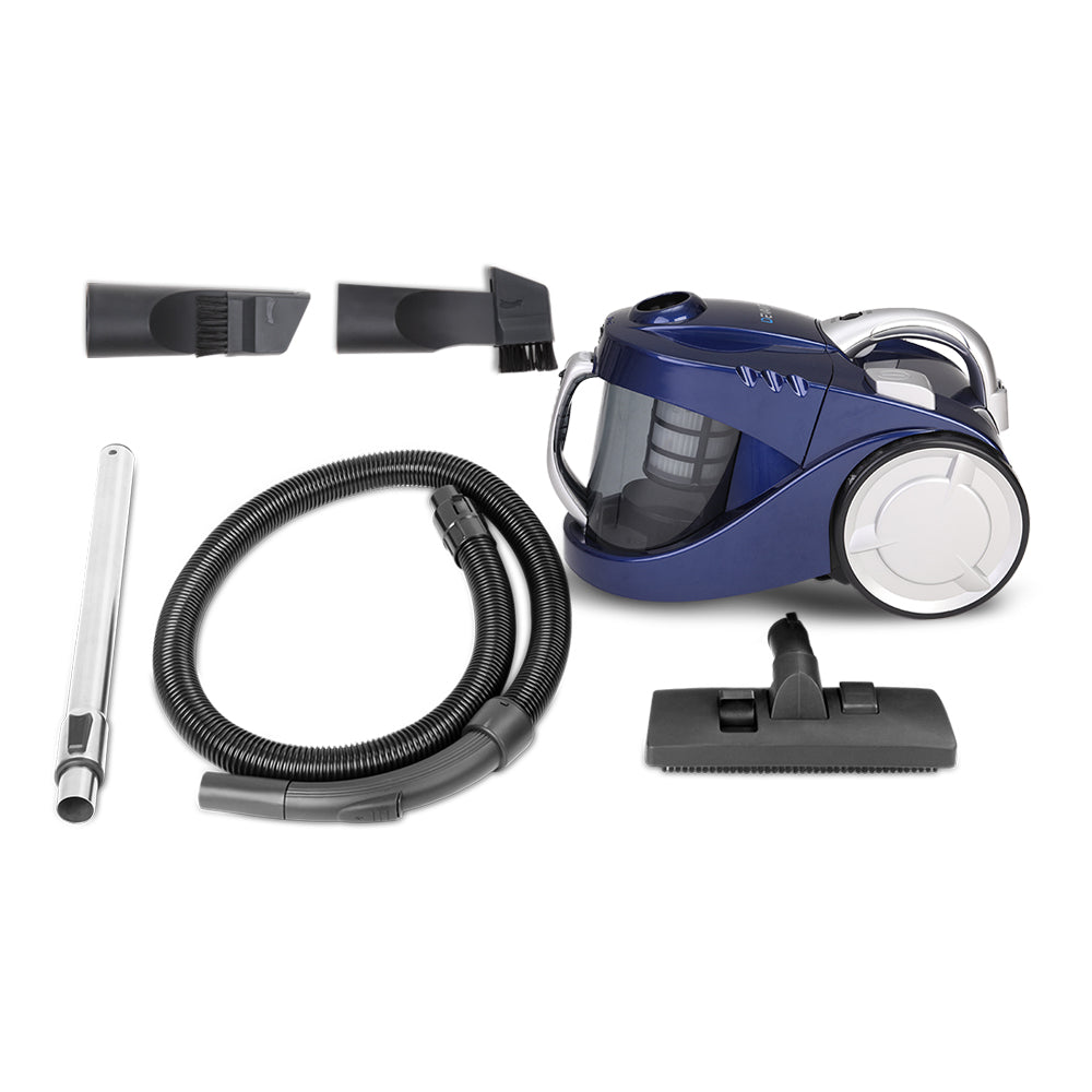 Ds Na Devanti Vacuum Cleaner Bagless Vac Home Office Car 2200W Blue Pr12742 Vacuum Cleaners Nz Depot 6 - Nz Depot