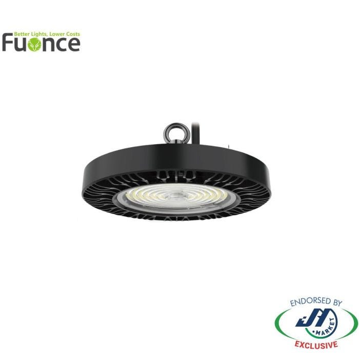 Fuonce Industrial LED Highbay 100W 5000K High Lumens 20000lm with Built-In Microwave Sensor - BS-FNCE-HG-HL07-100W-NZ -  - Highbay-Lowbay LED Lights - Lighting