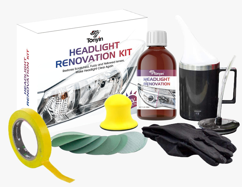 HEADLIGHT RESTORATION KIT - NZ DEPOT