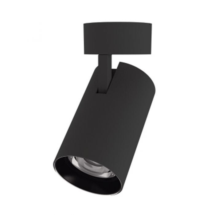 Rafe 25W Adjustable LED Light Tricolour Surface Mount 38D Black - CS-CGD-LR1024R-03-C-38D-BK-NZ -  - Tracklights - Lighting