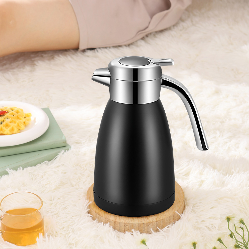 Soga 1.2L Stainless Steel Insulated Vacuum Flask Waterbottle Black, Home &Amp; Living, Kitchen Dining, Servingware, Other, ,  - Nz Depot 3