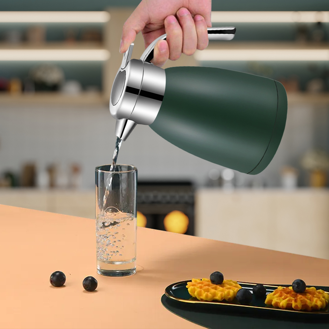 Soga 1.2L Stainless Steel Insulated Vacuum Flask Water Bottle Green, Home &Amp; Living, Kitchen Dining, Servingware, Other, ,  - Nz Depot 6