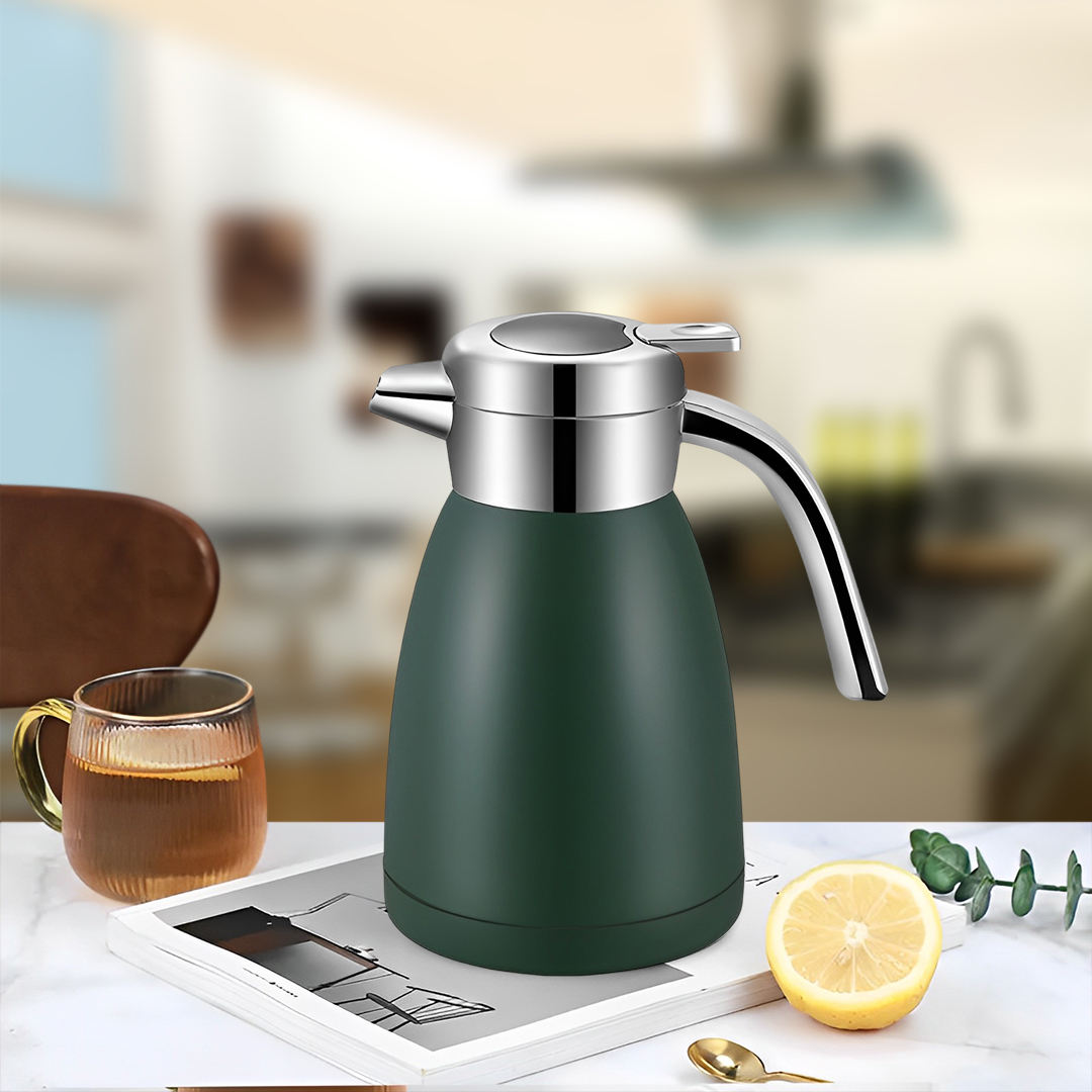 Soga 1.2L Stainless Steel Insulated Vacuum Flask Water Bottle Green, Home &Amp; Living, Kitchen Dining, Servingware, Other, ,  - Nz Depot 9