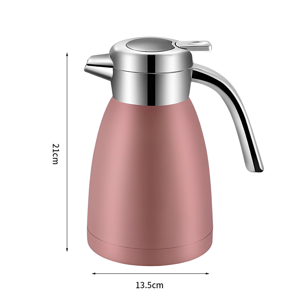 Soga 1.2L Stainless Steel Insulated Vacuum Flask Water Bottle Pink, Home &Amp; Living, Kitchen Dining, Servingware, Other, ,  - Nz Depot 4