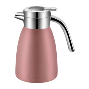 SOGA 1.2L Stainless Steel Kettle Insulated Vacuum Flask Water Coffee Jug Thermal Pink, Home & Living, Kitchen Dining, Servingware, Other, ,  - NZ DEPOT 1