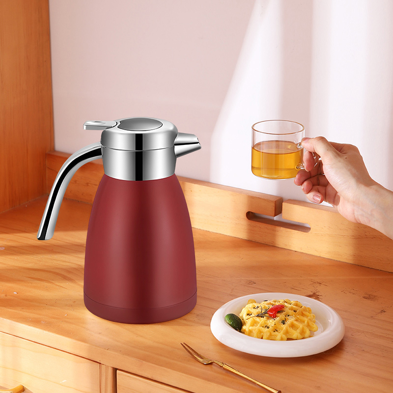 Soga 1.2L Stainless Steel Insulated Vacuum Flask Water Bottle Red, Home &Amp; Living, Kitchen Dining, Servingware, Other, ,  - Nz Depot 2