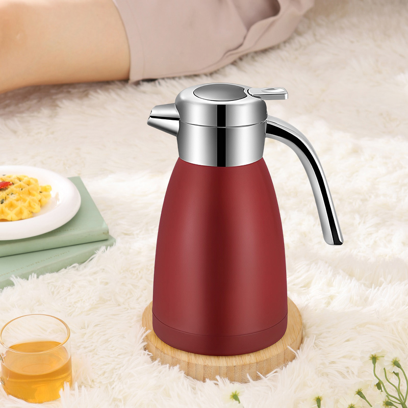 Soga 1.2L Stainless Steel Insulated Vacuum Flask Water Bottle Red, Home &Amp; Living, Kitchen Dining, Servingware, Other, ,  - Nz Depot 3