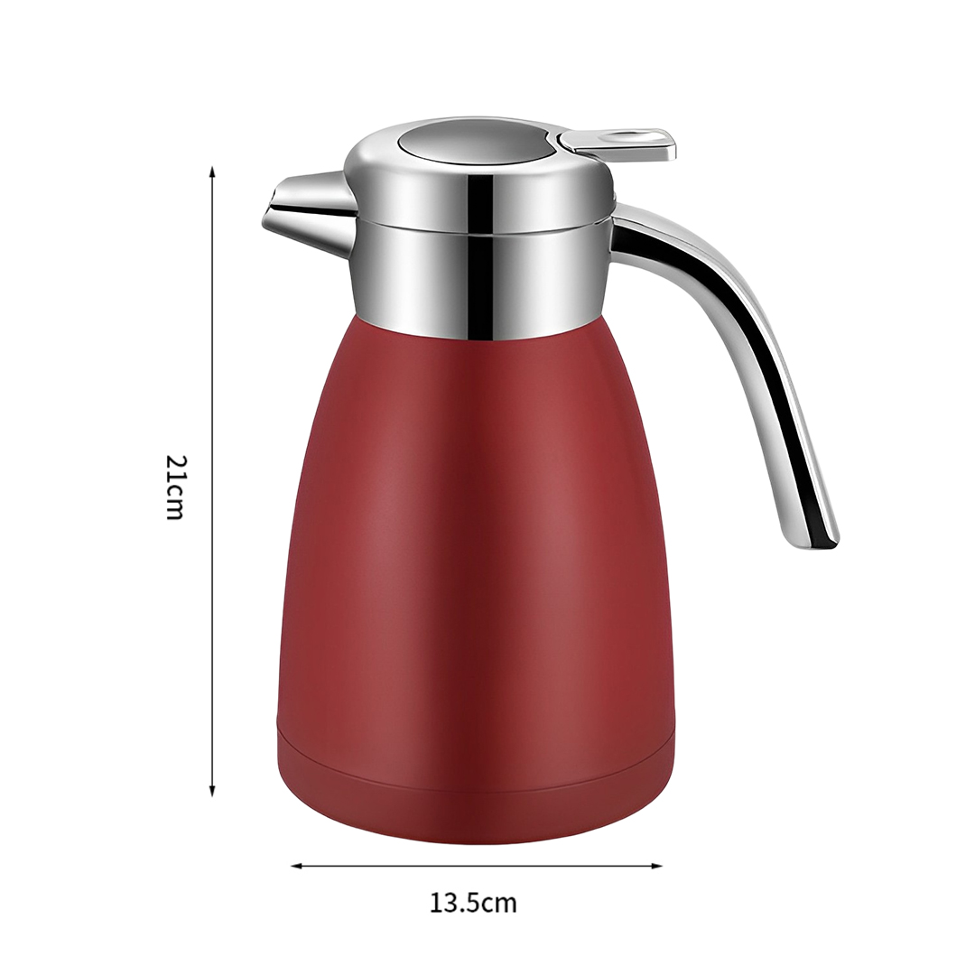 Soga 1.2L Stainless Steel Insulated Vacuum Flask Water Bottle Red, Home &Amp; Living, Kitchen Dining, Servingware, Other, ,  - Nz Depot 4