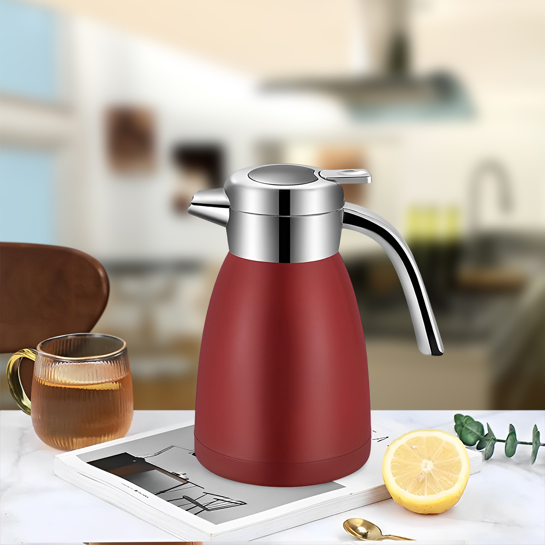 Soga 1.2L Stainless Steel Insulated Vacuum Flask Water Bottle Red, Home &Amp; Living, Kitchen Dining, Servingware, Other, ,  - Nz Depot 9