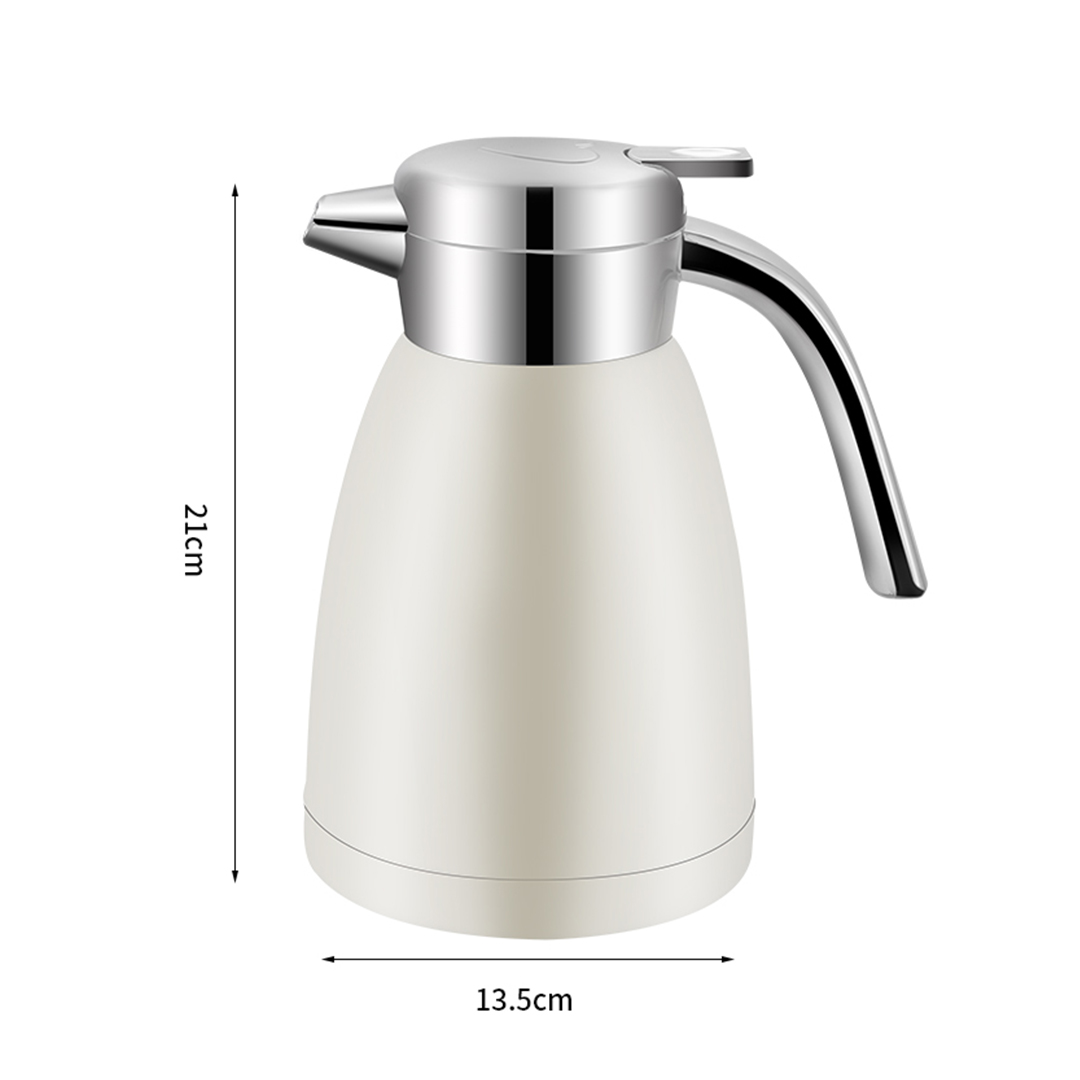 Soga 1.2L Stainless Steel Insulated Vacuum Flask Water Bottle White, Home &Amp; Living, Kitchen Dining, Servingware, Other, ,  - Nz Depot 4