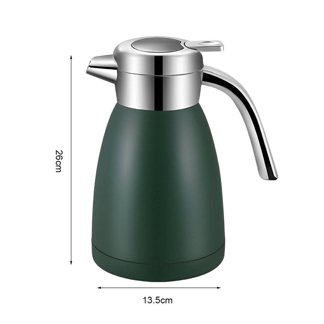 Soga 1.8L Stainless Steel Insulated Vacuum Flask Water Coffee Jug Thermal Green, Home &Amp; Living, Kitchen Dining, Servingware, Other, ,  - Nz Depot 4