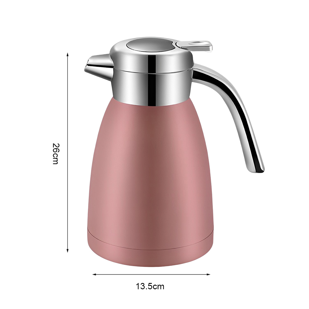 Soga 1.8L Stainless Steel Insulated Vacuum Flask Water Bottle Pink, Home &Amp; Living, Kitchen Dining, Servingware, Other, ,  - Nz Depot 4