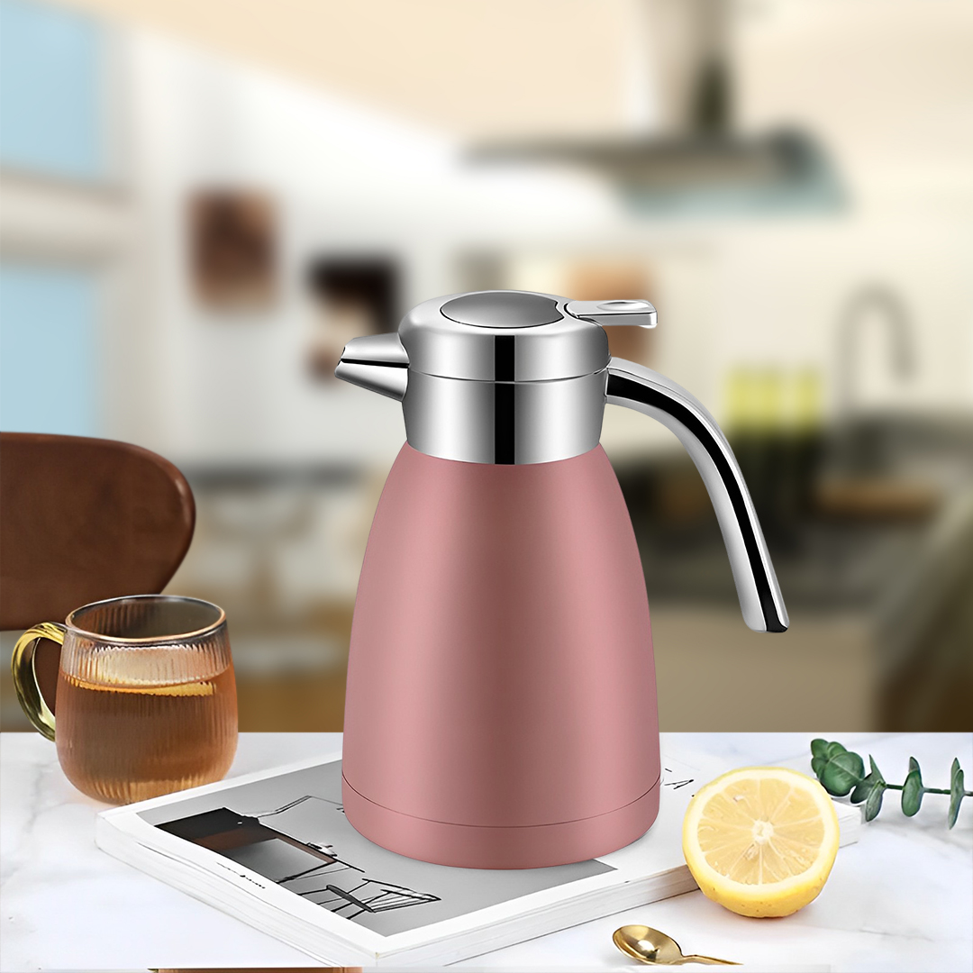 Soga 1.8L Stainless Steel Insulated Vacuum Flask Water Bottle Pink, Home &Amp; Living, Kitchen Dining, Servingware, Other, ,  - Nz Depot 9