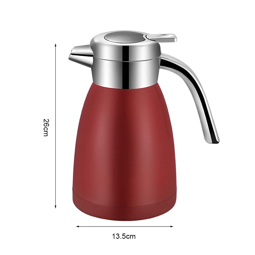 Soga 1.8L Stainless Steel Insulated Vacuum Flask Water Coffee Jug Thermal Red, Home &Amp; Living, Kitchen Dining, Servingware, Other, ,  - Nz Depot 4