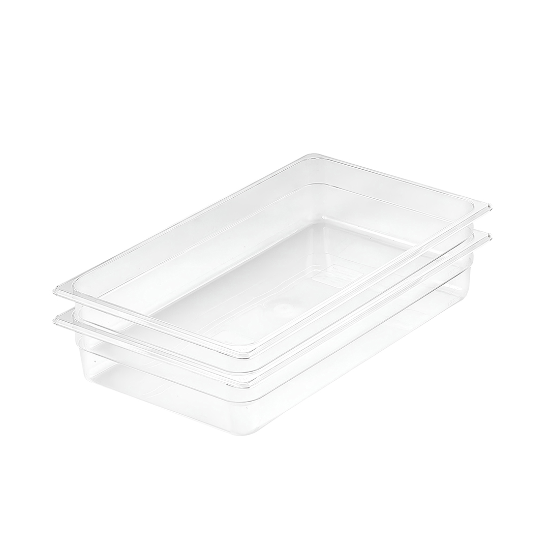 Soga 100Mm Clear Gastronorm Gn Pan 1/1 Food Tray Storage Bundle Of 2, Home &Amp; Living, Kitchen &Amp; Dining, Bakeware, Baking Trays, ,  - Nz Depot 1