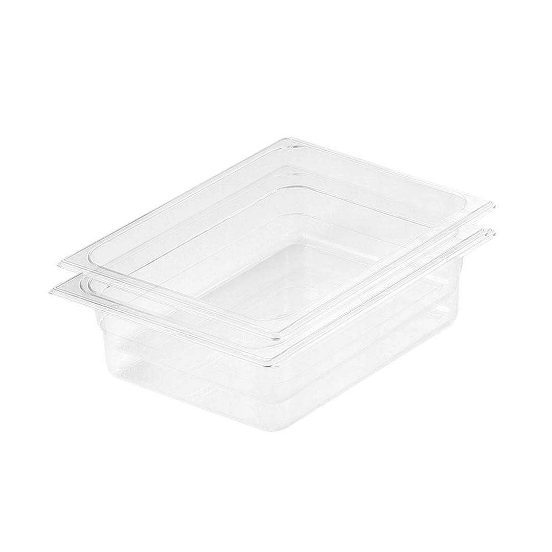 Soga 100Mm Clear Gastronorm Gn Pan 1/2 Food Tray Storage Bundle Of 2, Home &Amp; Living, Kitchen &Amp; Dining, Bakeware, Baking Trays, ,  - Nz Depot 1