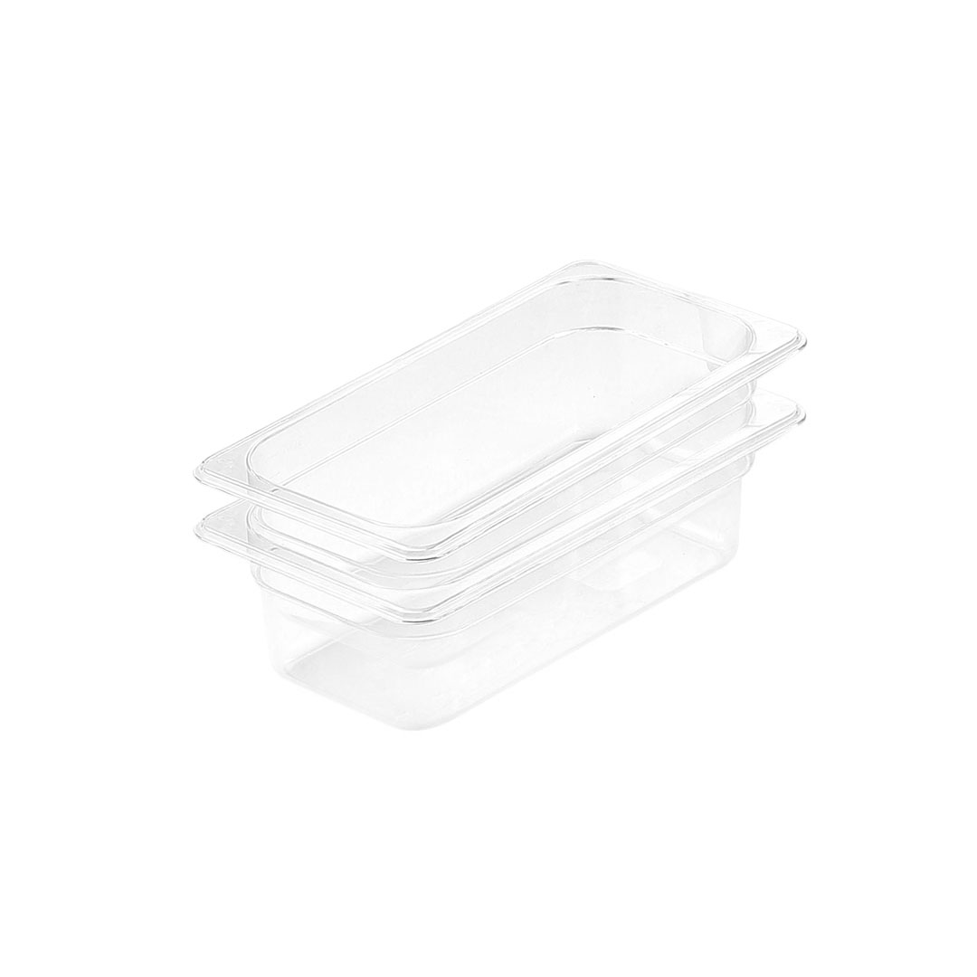 Soga 100Mm Clear Gastronorm Gn Pan 1/3 Food Tray Storage Bundle Of 2, Home &Amp; Living, Kitchen &Amp; Dining, Bakeware, Baking Trays, ,  - Nz Depot 1