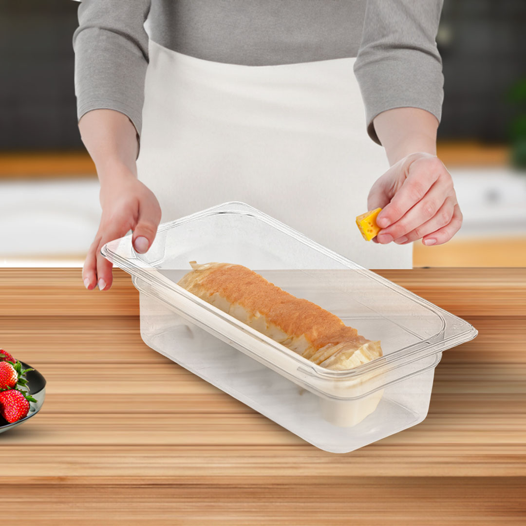 Soga 100Mm Clear Gastronorm Gn Pan 1/3 Food Tray Storage, Home &Amp; Living, Kitchen &Amp; Dining, Bakeware, Baking Trays, ,  - Nz Depot 6