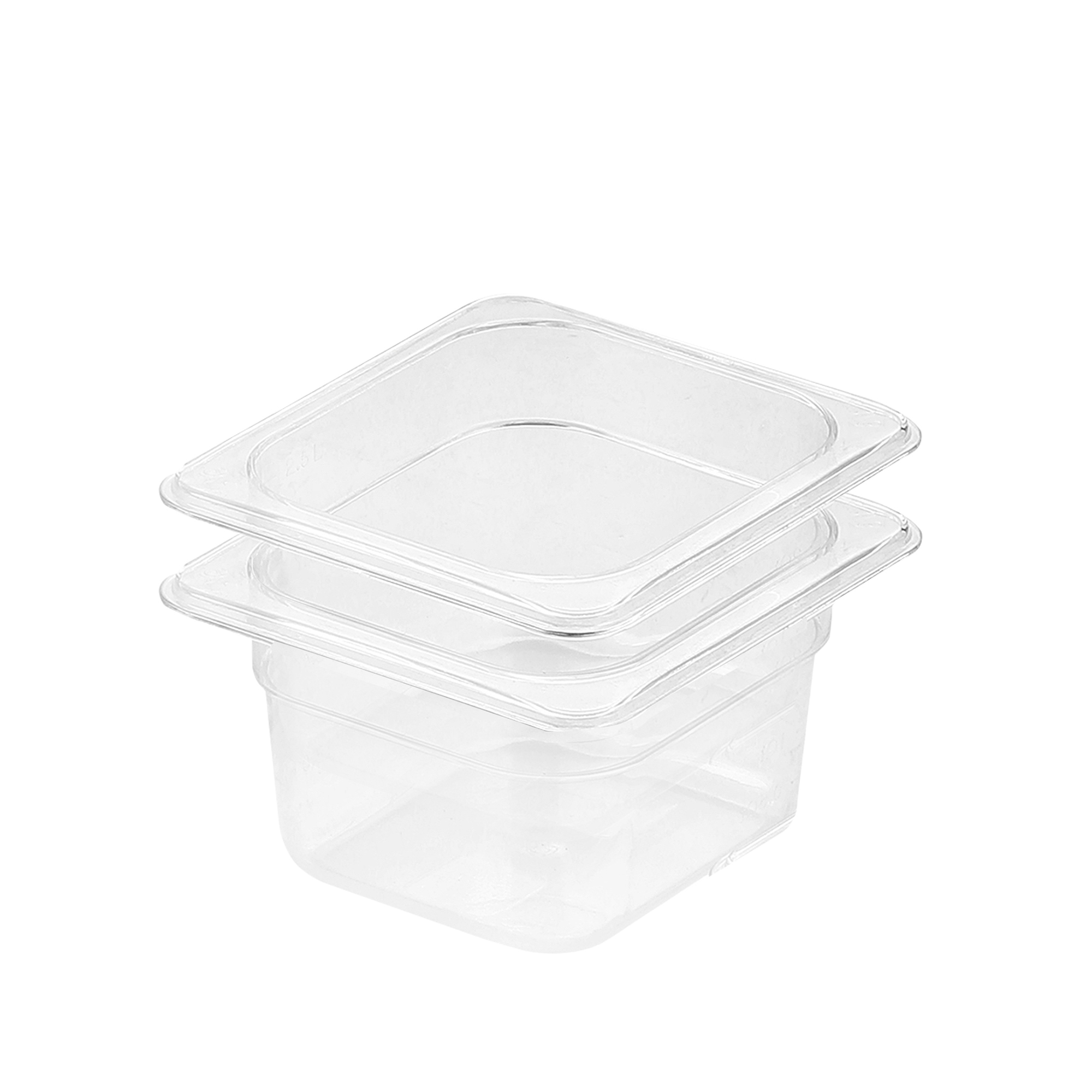 Soga 100Mm Clear Gastronorm Gn Pan 1/6 Food Tray Storage Bundle Of 2, Home &Amp; Living, Kitchen &Amp; Dining, Bakeware, Baking Trays, ,  - Nz Depot 1