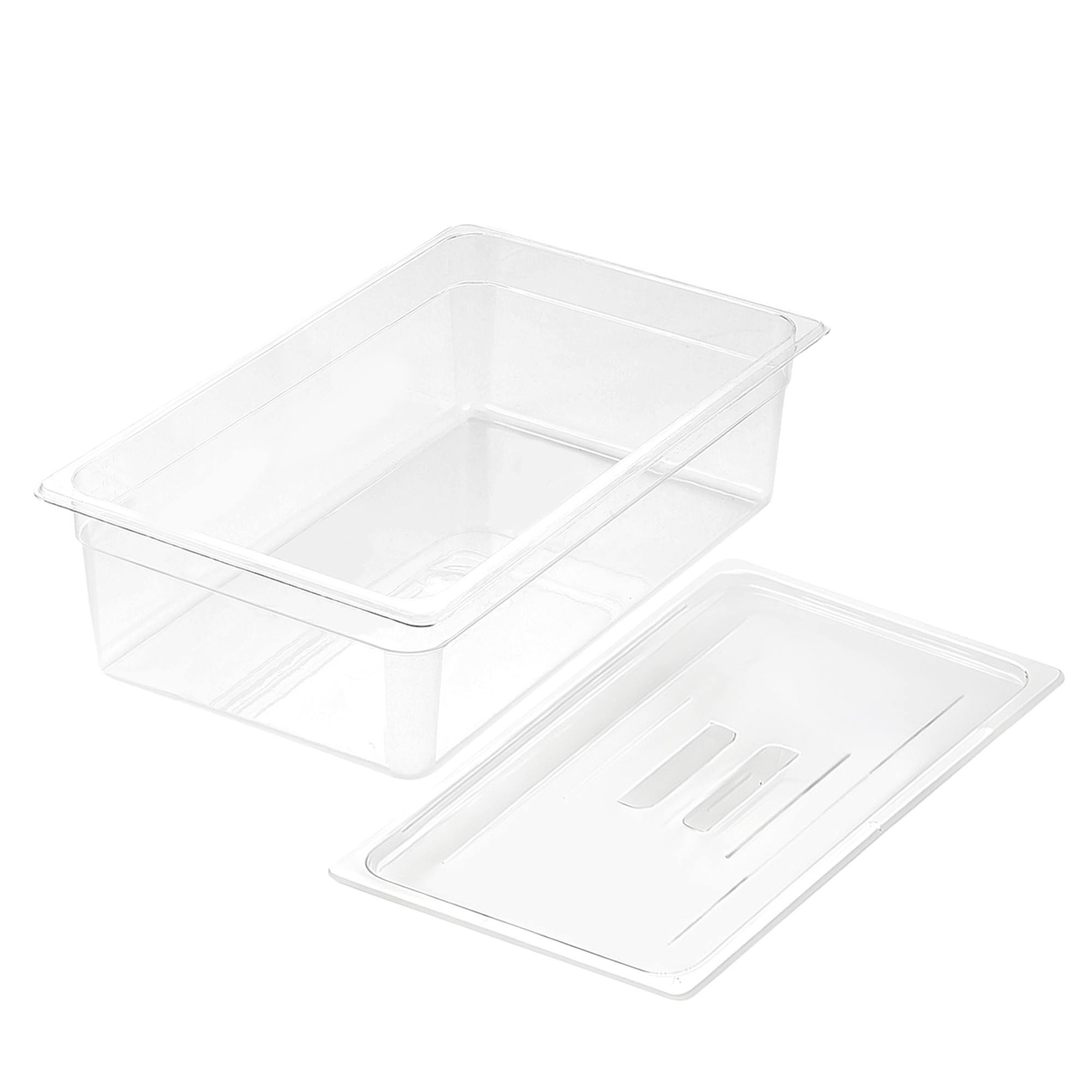 Soga 150Mm Clear Gastronorm Gn Pan 1/1 Food Tray Storage With Lid, Home &Amp; Living, Kitchen &Amp; Dining, Bakeware, Baking Trays, ,  - Nz Depot 1