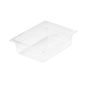 SOGA 150mm Clear Gastronorm GN Pan 1/2 Food Tray Storage, Home & Living, Kitchen & Dining, Bakeware, Baking Trays, ,  - NZ DEPOT 1