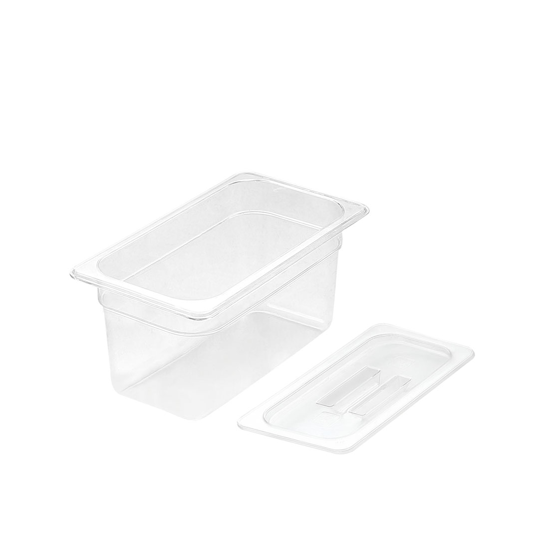 Soga 150Mm Clear Gastronorm Gn Pan 1/3 Food Tray Storage With Lid, Home &Amp; Living, Kitchen &Amp; Dining, Bakeware, Baking Trays, ,  - Nz Depot 1