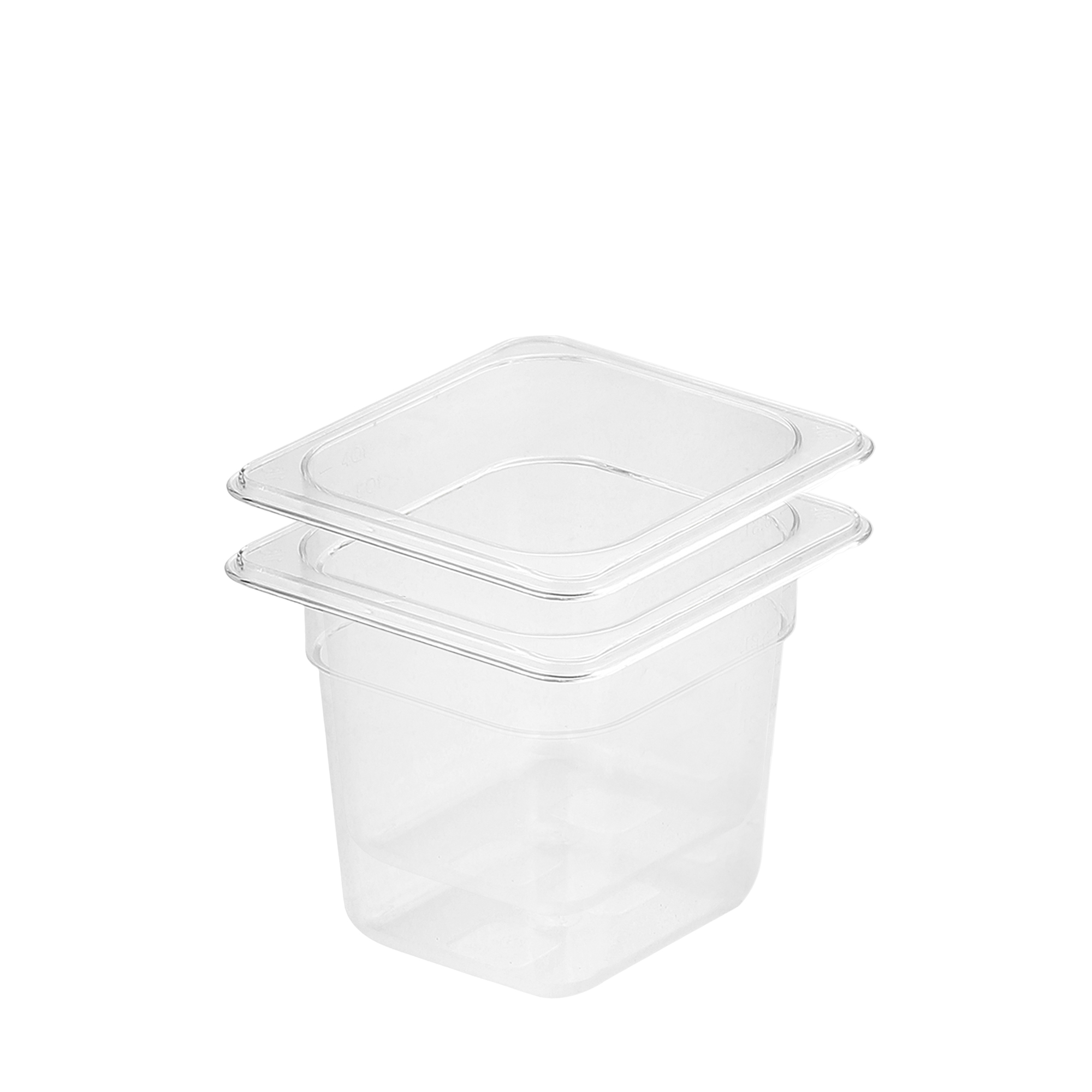 Soga 150Mm Clear Gastronorm Gn Pan 1/6 Food Tray Storage Bundle Of 2, Home &Amp; Living, Kitchen &Amp; Dining, Bakeware, Baking Trays, ,  - Nz Depot 1