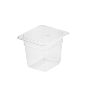 SOGA 150mm Clear Gastronorm GN Pan 1/6 Food Tray Storage, Home & Living, Kitchen & Dining, Bakeware, Baking Trays, ,  - NZ DEPOT 1