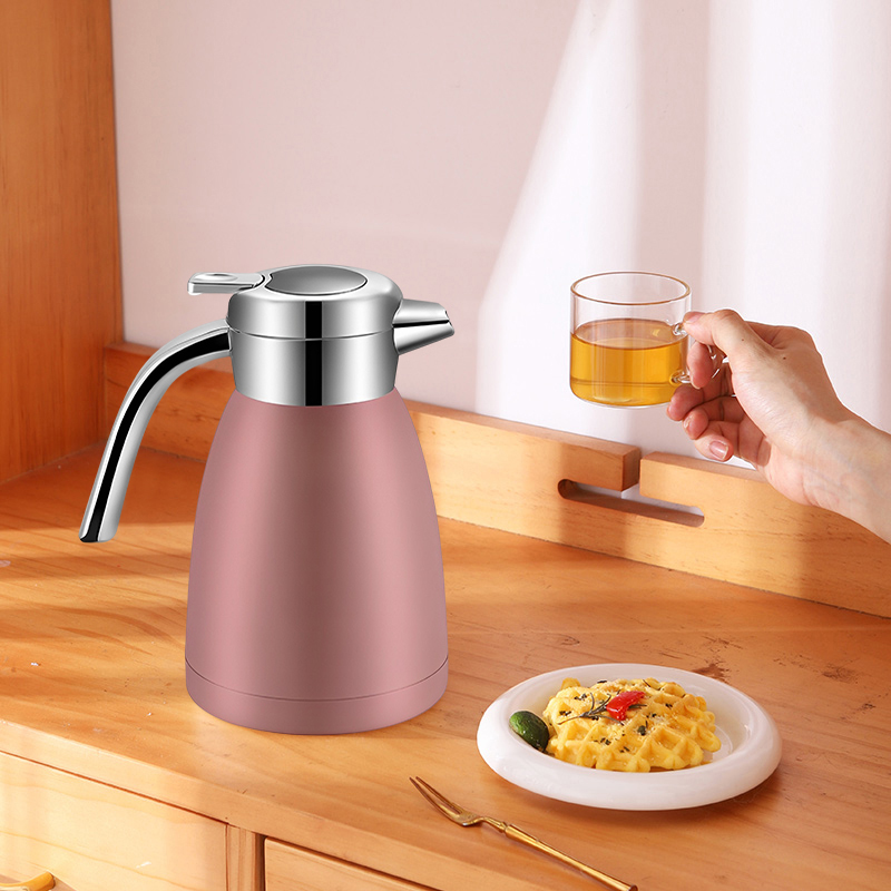 Soga 2.2L Stainless Steel Insulated Vacuum Flask Water Coffee Jug Thermal Pink, Home &Amp; Living, Kitchen Dining, Servingware, Other, ,  - Nz Depot 2