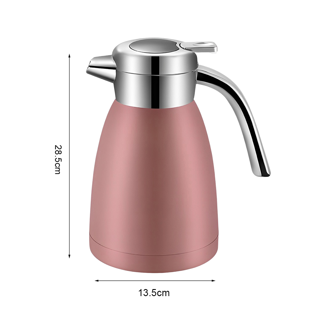 Soga 2.2L Stainless Steel Insulated Vacuum Flask Water Coffee Jug Thermal Pink, Home &Amp; Living, Kitchen Dining, Servingware, Other, ,  - Nz Depot 4