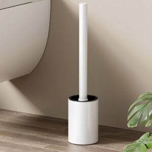 SOGA 27cm Wall-Mounted Toilet Brush with Holder Bathroom Cleaning Scrub White, Home & Living, Bathroom, Bathroom Accessories, Other, ,  - NZ DEPOT 2