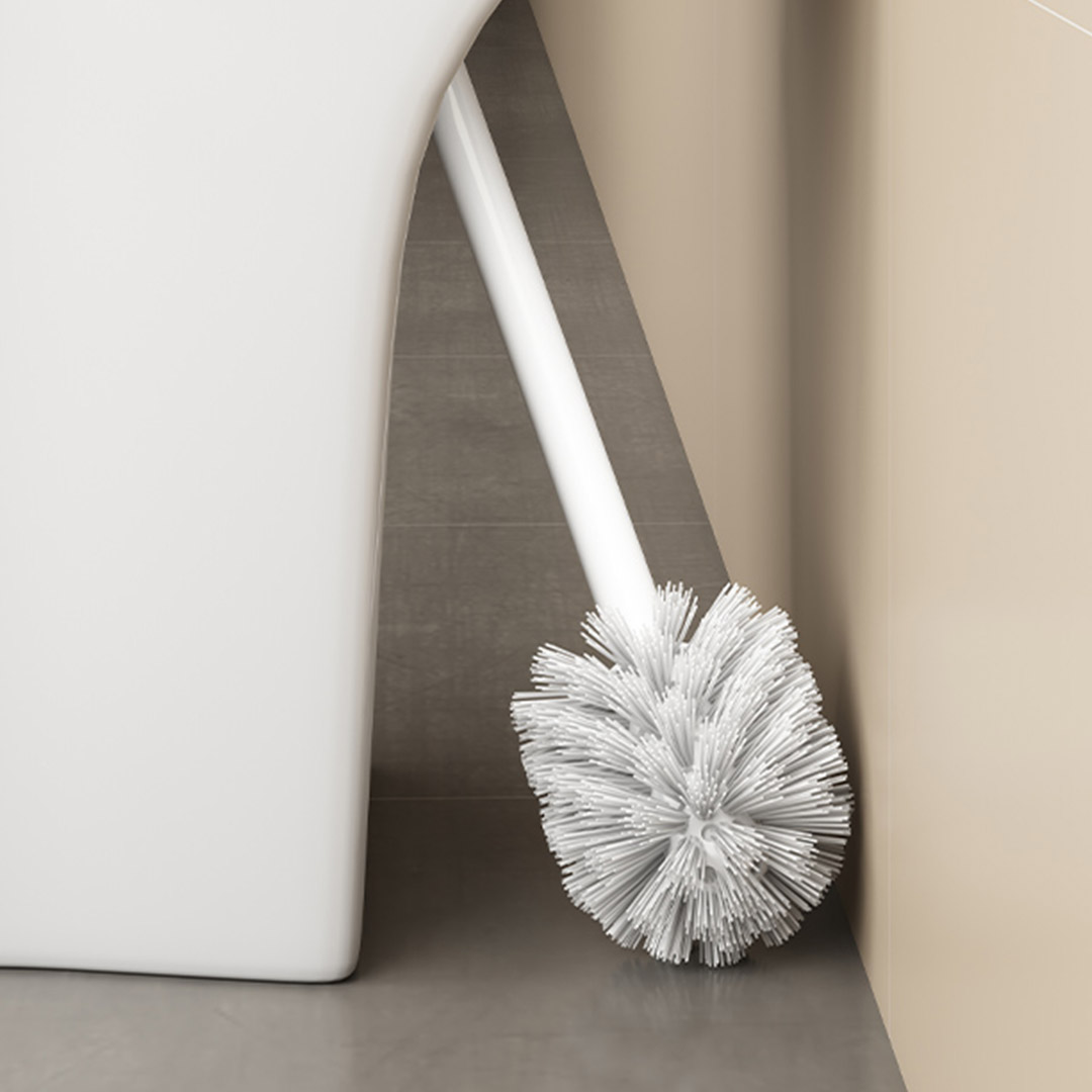 Soga 27Cm Wall-Mounted Toilet Brush With Holder Bathroom Cleaning Scrub White, Home &Amp; Living, Bathroom, Bathroom Accessories, Other, ,  - Nz Depot 8