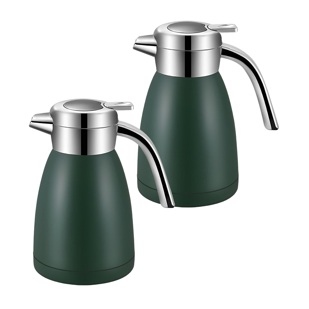 Soga 2X 2.2L Stainless Steel Insulated Vacuum Flask Water Bottle Green, Home &Amp; Living, Kitchen Dining, Servingware, Other, ,  - Nz Depot 1