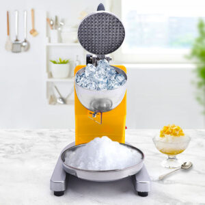 SOGA 2X Ice Shaver Electric Stainless Steel Ice Crusher Slicer Machine Commercial Yellow, Electronics & Appliances, Appliances, Small Kitchen Appliances, Specialty Appliances, Ice Maker,  - NZ DEPOT 2