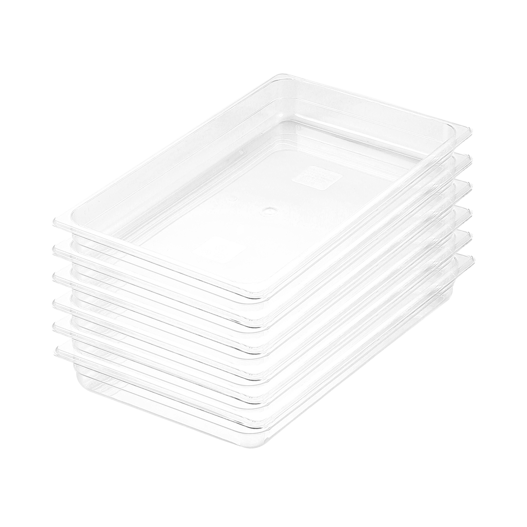 Soga 65Mm Clear Gastronorm Gn Pan 1/1 Food Tray Storage Bundle Of 6, Home &Amp; Living, Kitchen &Amp; Dining, Bakeware, Baking Trays, ,  - Nz Depot 1