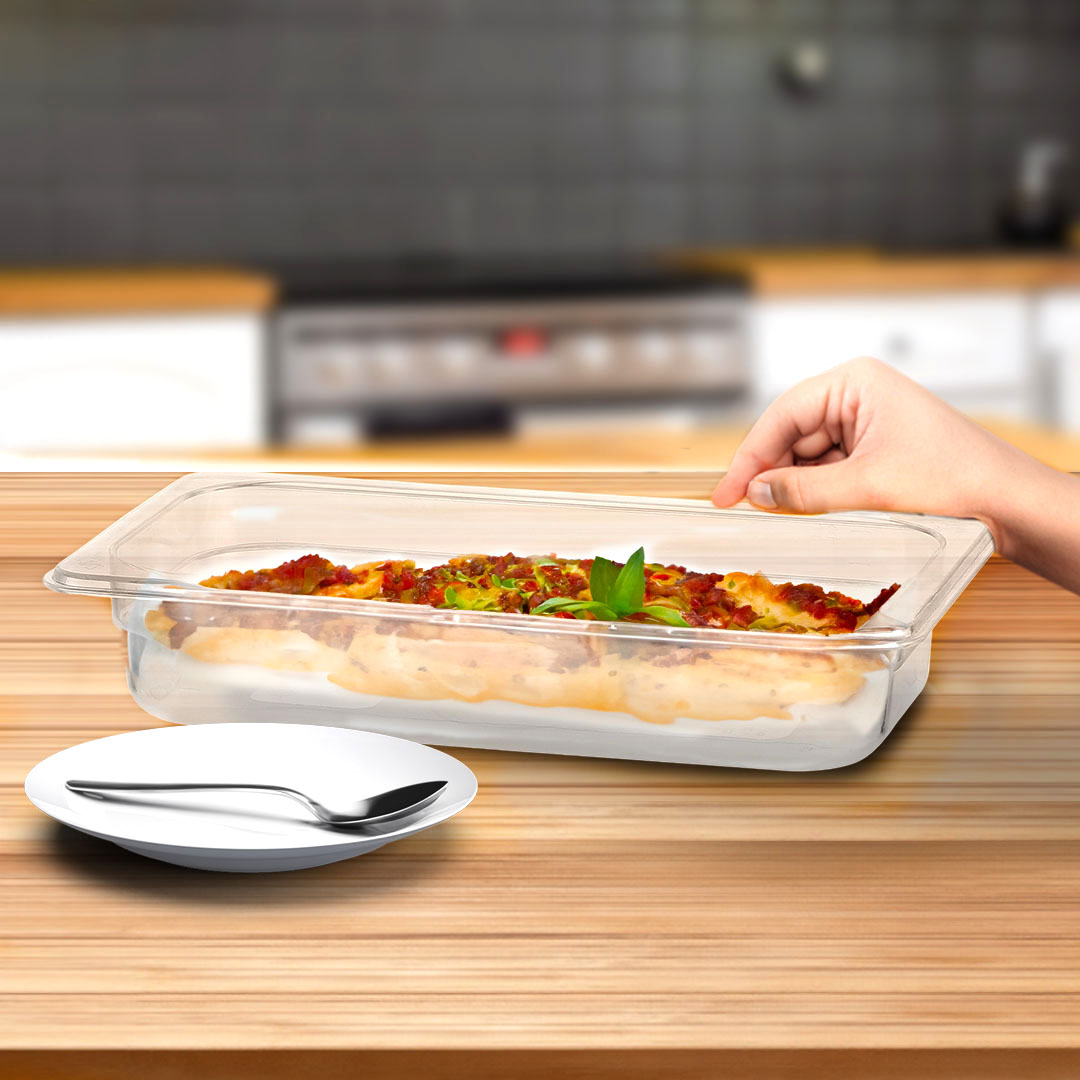 Soga 65Mm Clear Gastronorm Gn Pan 1/3 Food Tray Storage Bundle Of 2, Home &Amp; Living, Kitchen &Amp; Dining, Bakeware, Baking Trays, ,  - Nz Depot 4