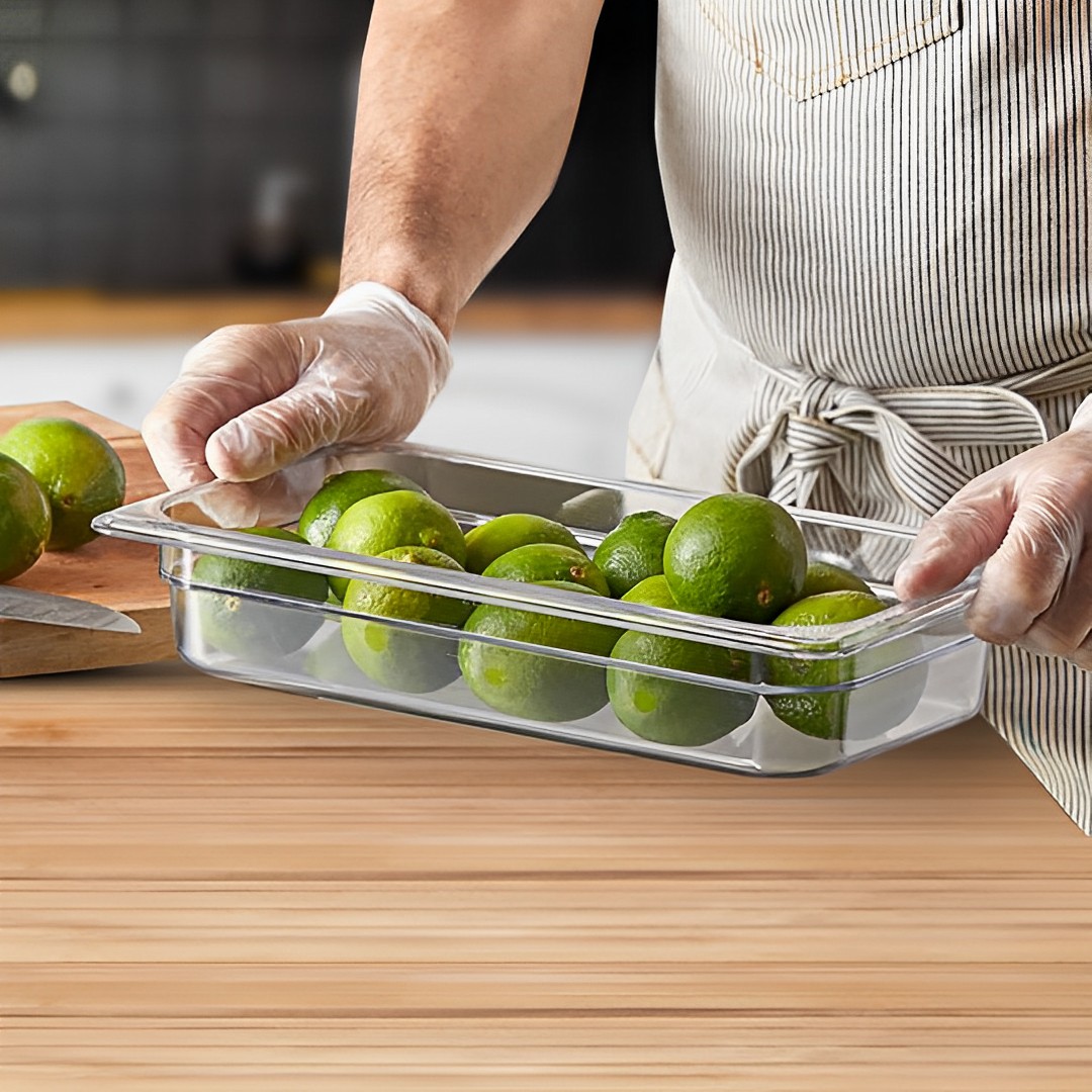 Soga 65Mm Clear Gastronorm Gn Pan 1/3 Food Tray Storage Bundle Of 2, Home &Amp; Living, Kitchen &Amp; Dining, Bakeware, Baking Trays, ,  - Nz Depot 6