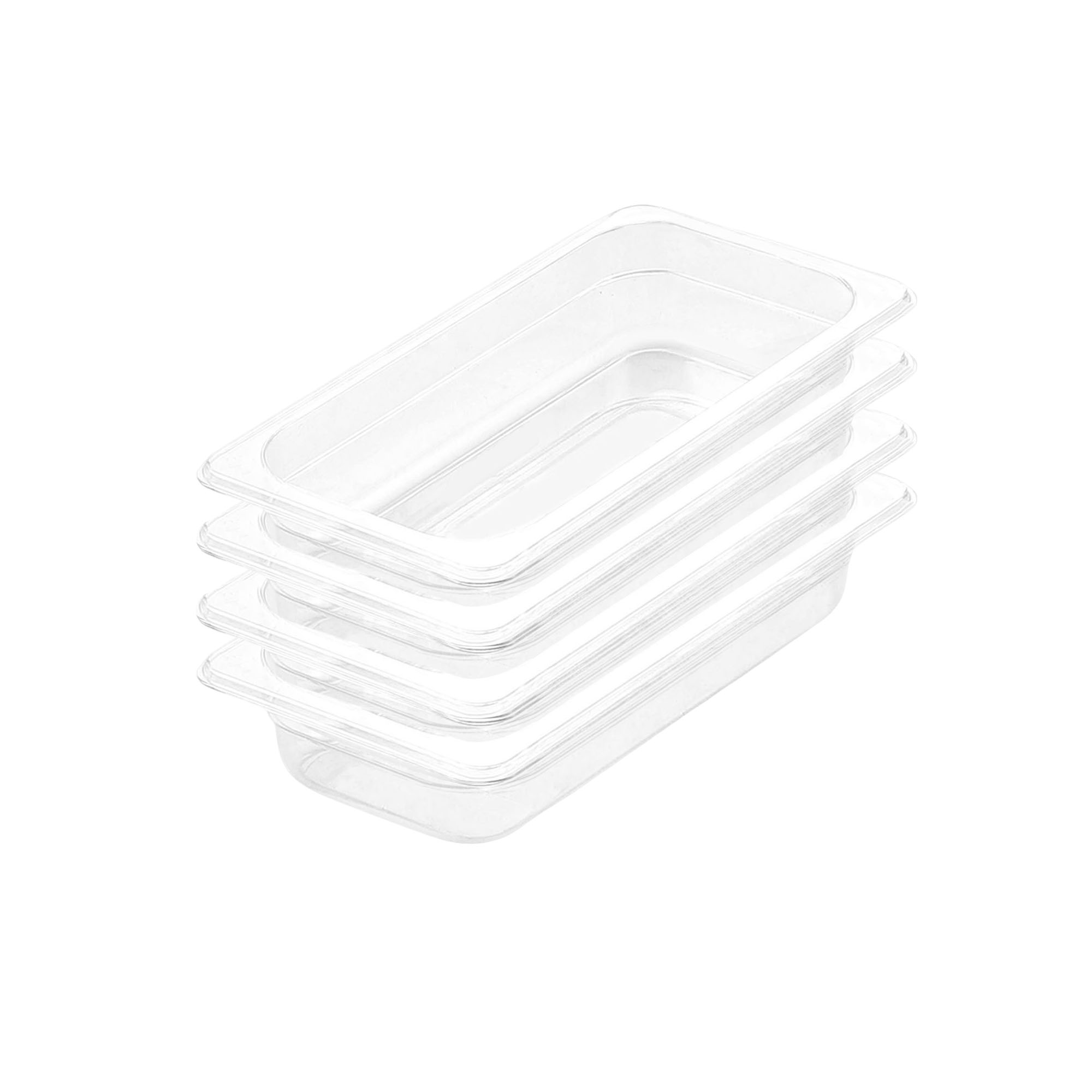 Soga 65Mm Clear Gastronorm Gn Pan 1/3 Food Tray Storage Bundle Of 4, Home &Amp; Living, Kitchen &Amp; Dining, Bakeware, Baking Trays, ,  - Nz Depot 1