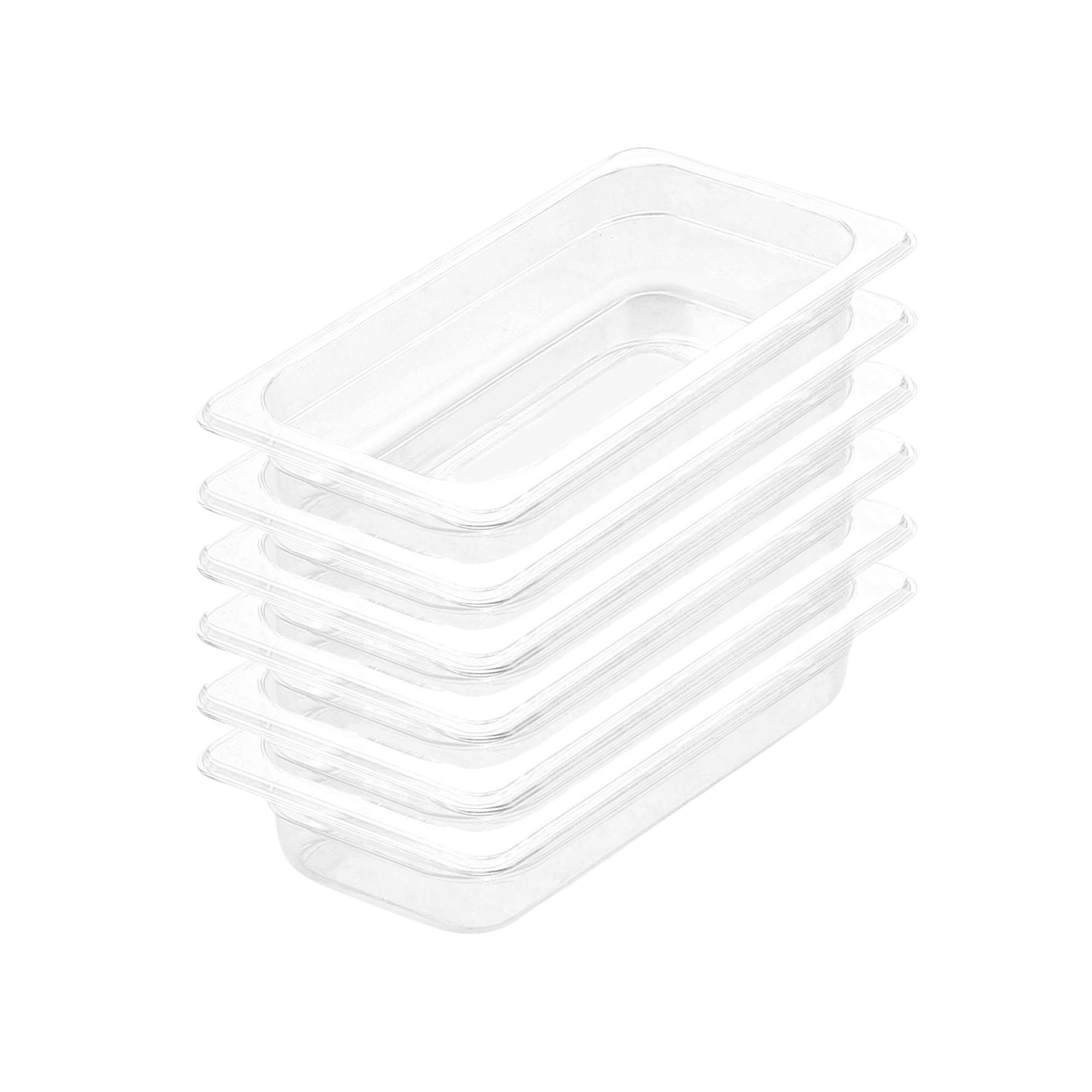 Soga 65Mm Clear Gastronorm Gn Pan 1/3 Food Tray Storage Bundle Of 6, Home &Amp; Living, Kitchen &Amp; Dining, Bakeware, Baking Trays, ,  - Nz Depot 1